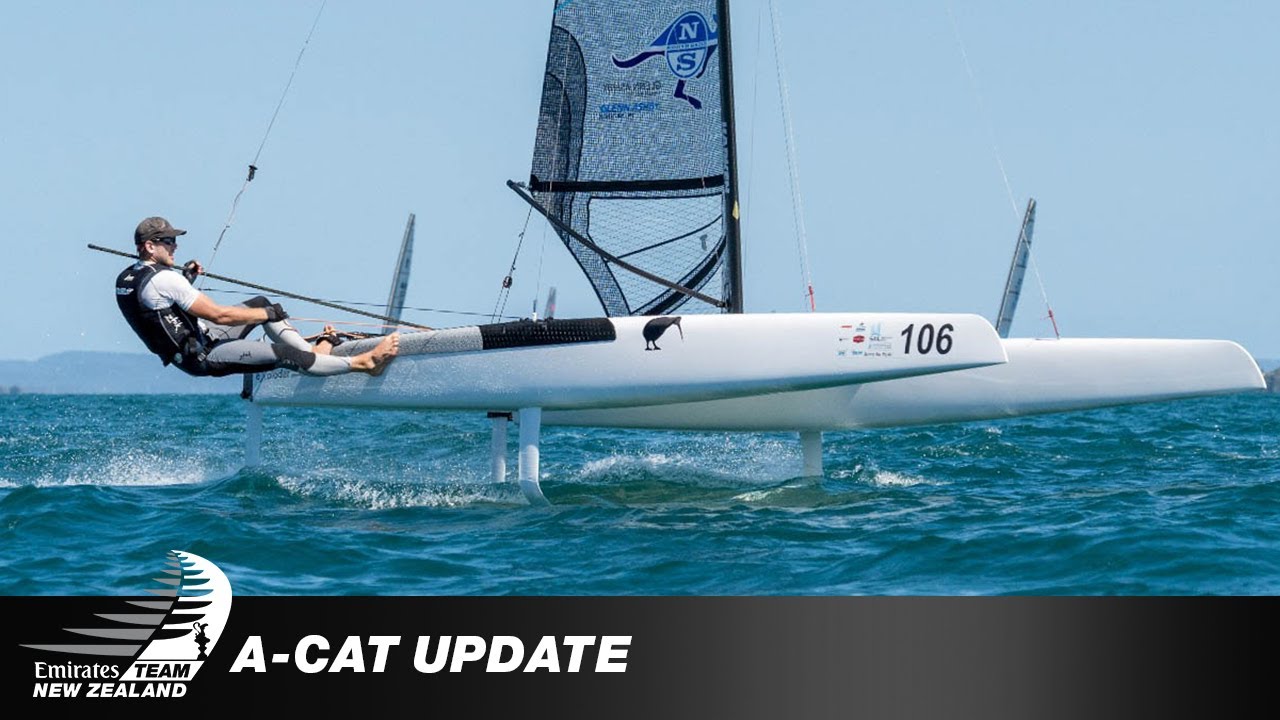 A-Cat Worlds Mid regatta update