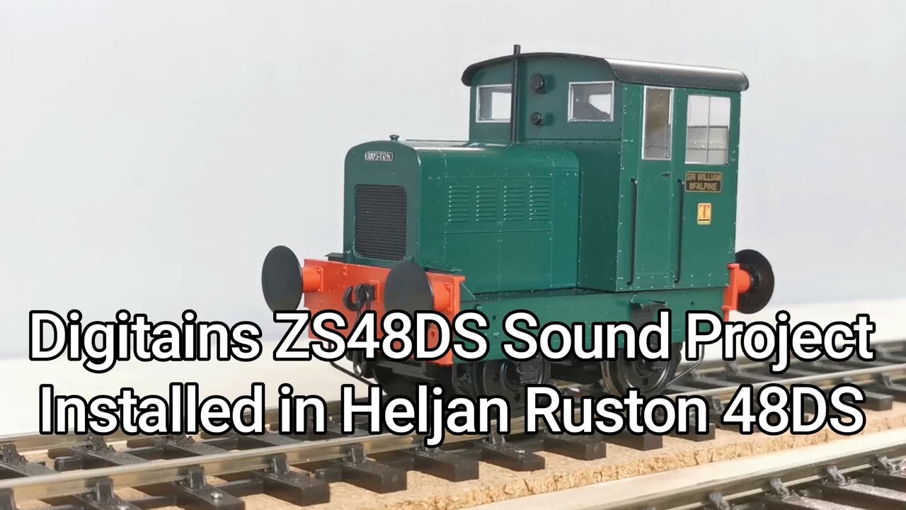 Digitrains DCC Sound for Heljan Ruston 48DS