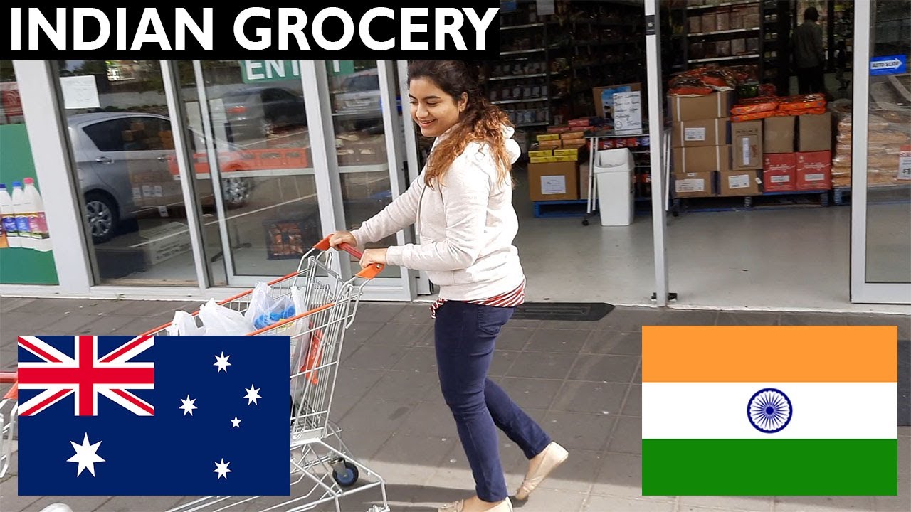 Indian Grocery Shopping I Sydney Metro I Indians In Australia