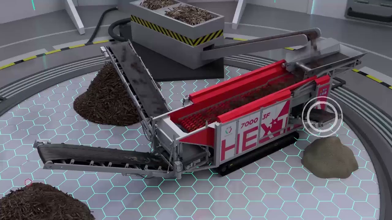 Introducing HEXTRA, Ecostar's Mobile Screening Solution