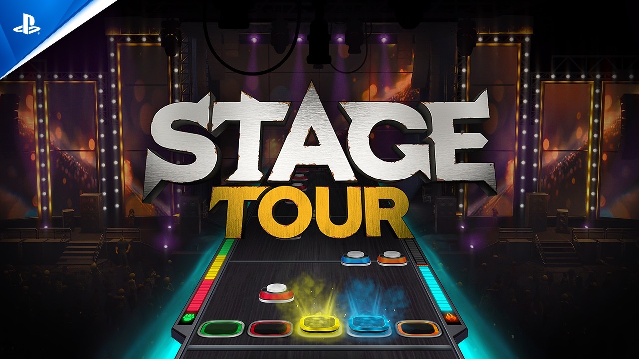 Stage Tour - Launch Date Trailer | PS5 Games