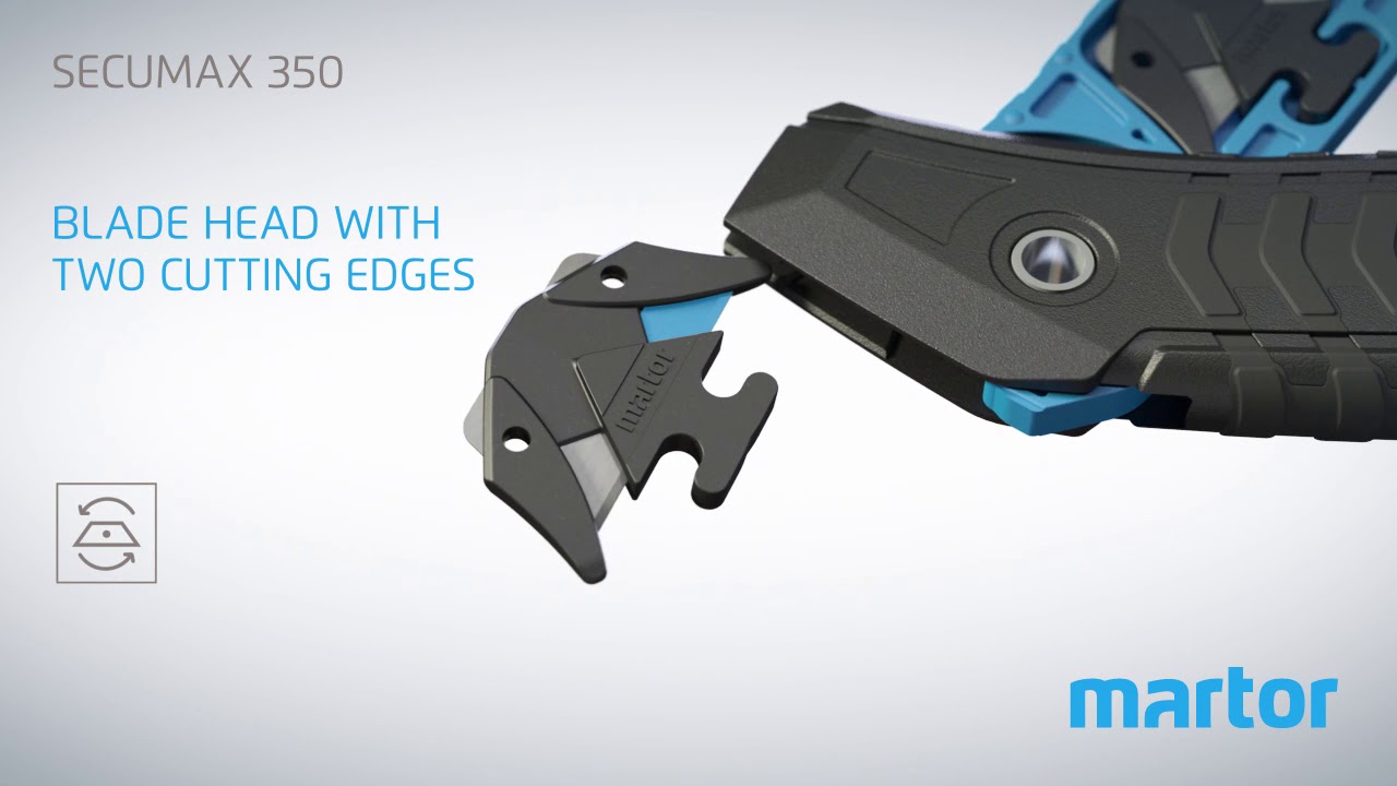 Safety knife MARTOR SECUMAX 350 product video