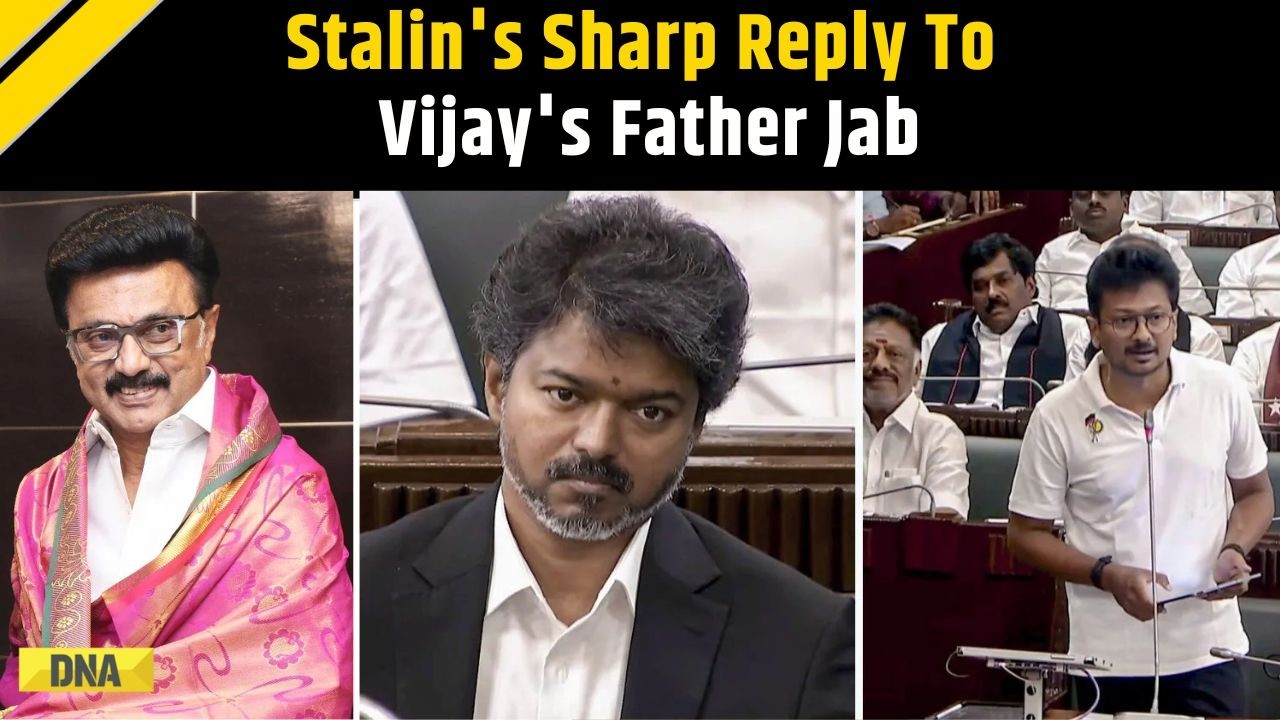 Tamil Nadu News: MK Stalin's 'In People's Hearts' Retort To Vijay's 'Where's Your Father?' Jab