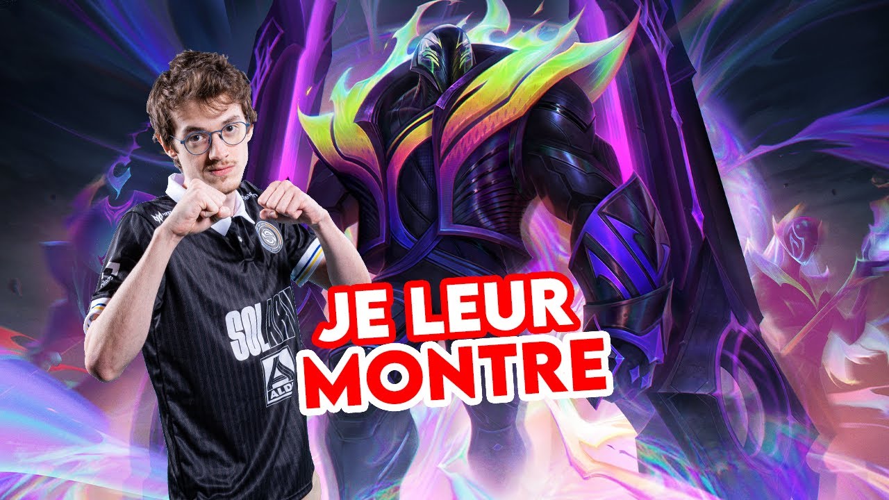 JE LEUR MONTRE COMMENT CARRY AVEC K'SANTE