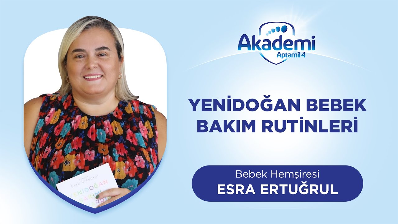 Yeni Doğan Bebek Bakım Rutinleri 