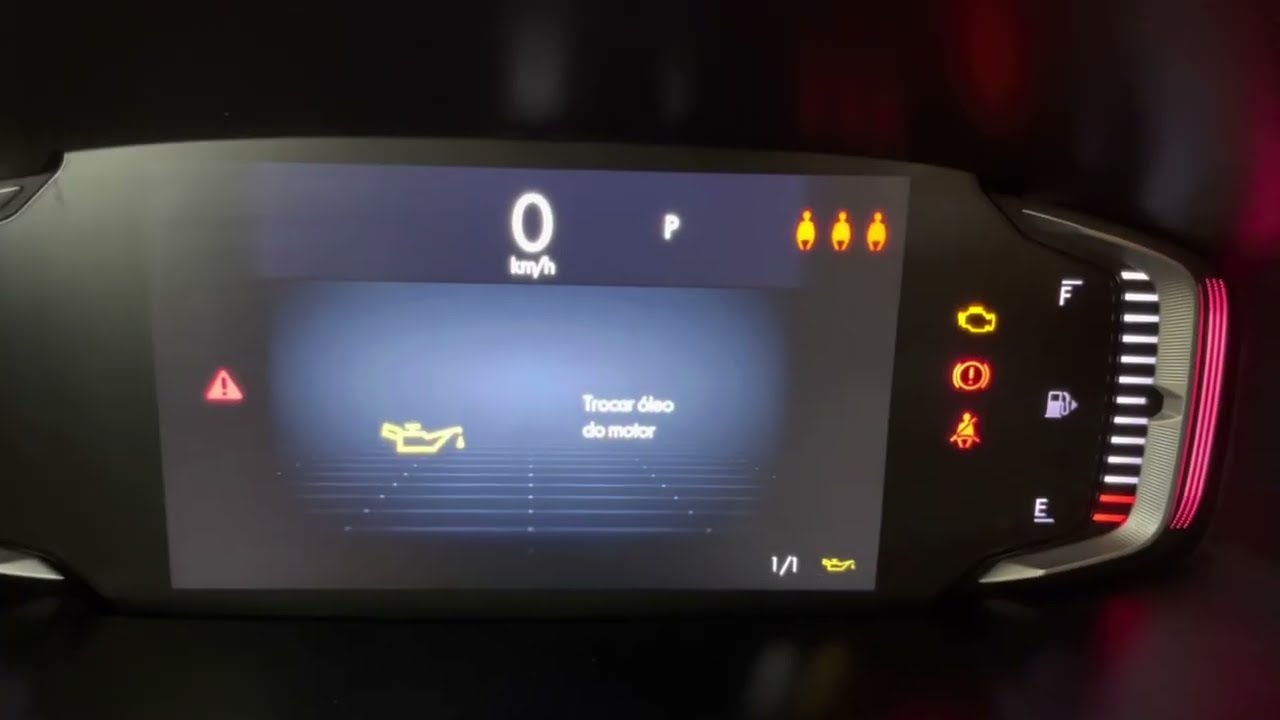Como Resetar a troca de Óleo , “sem scanner” Stellantis Brasil 1.0 e 1.3 turbo 2022! Faça você mesmo