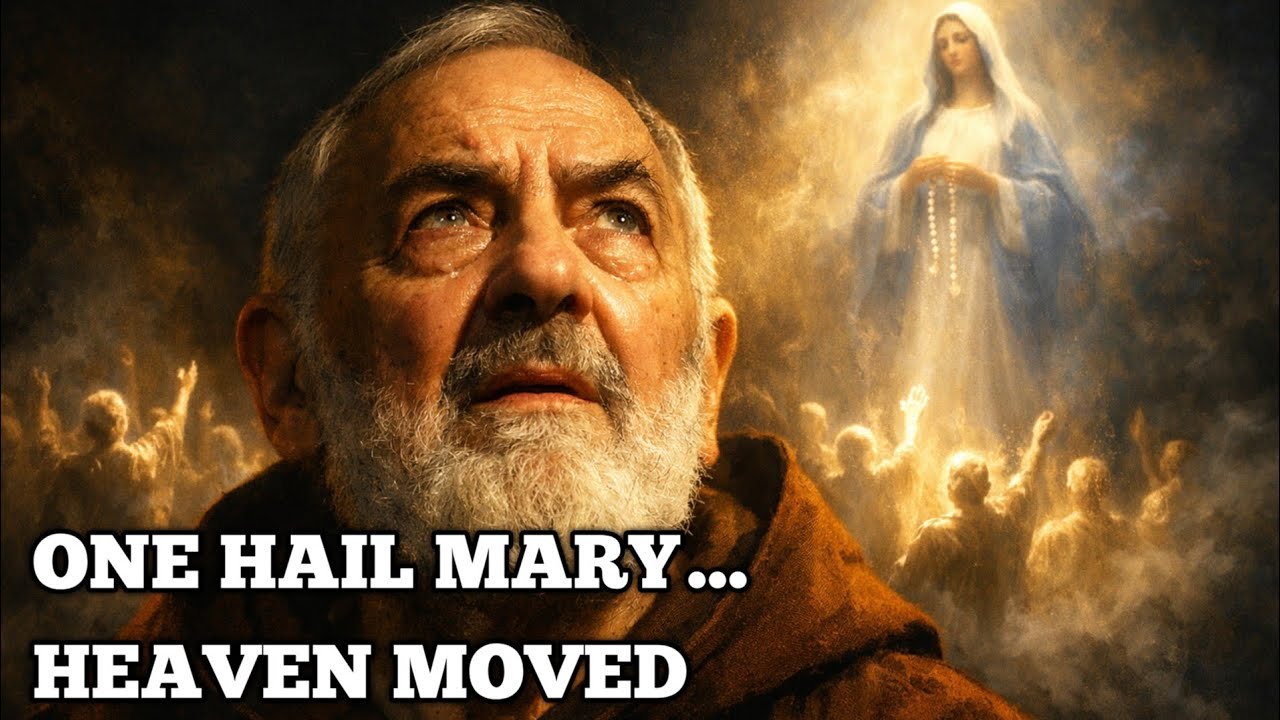 Padre Pio Revealed: The Shocking Power of One Hail Mary