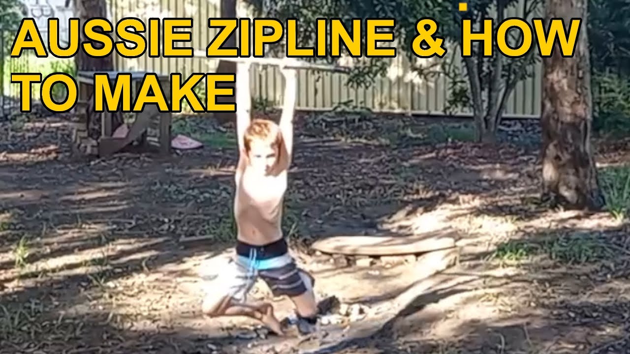 Zipline/Flying Fox Tutorial EASY! #tutorial #streamer #howto #diy