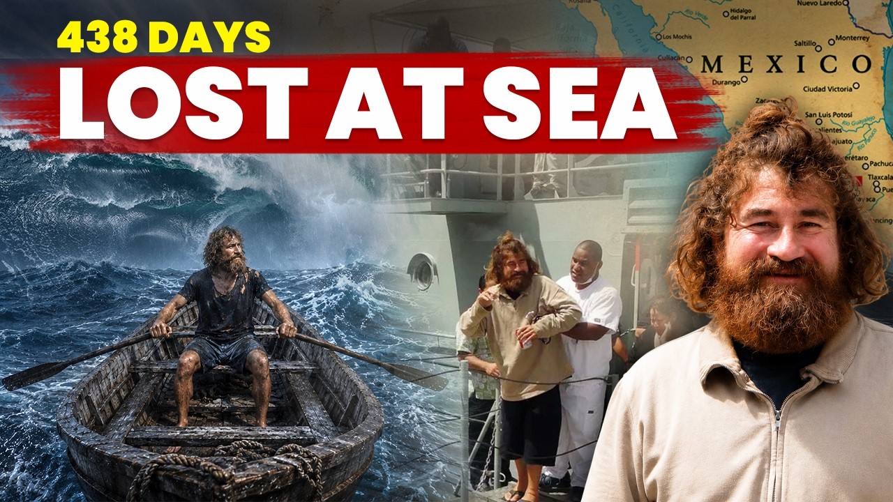 Lost at Sea for 438 Days: The Survival Story That Shocked the World