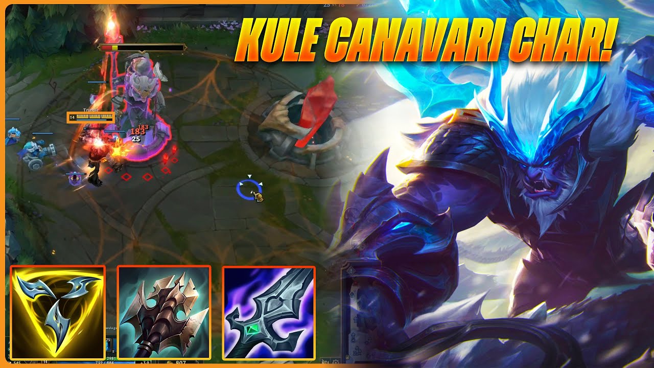 PLATLAR 6 SANİYEDE KULE VE İNHİ ALAN TRUNDLE İLE TANIŞIYOR!