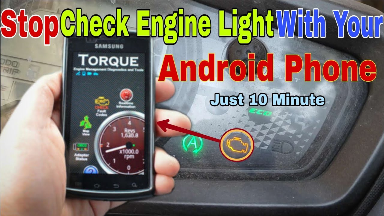How to Stop Check Engine Light | Yamaha Ray ZR | Reset Engine Check Light