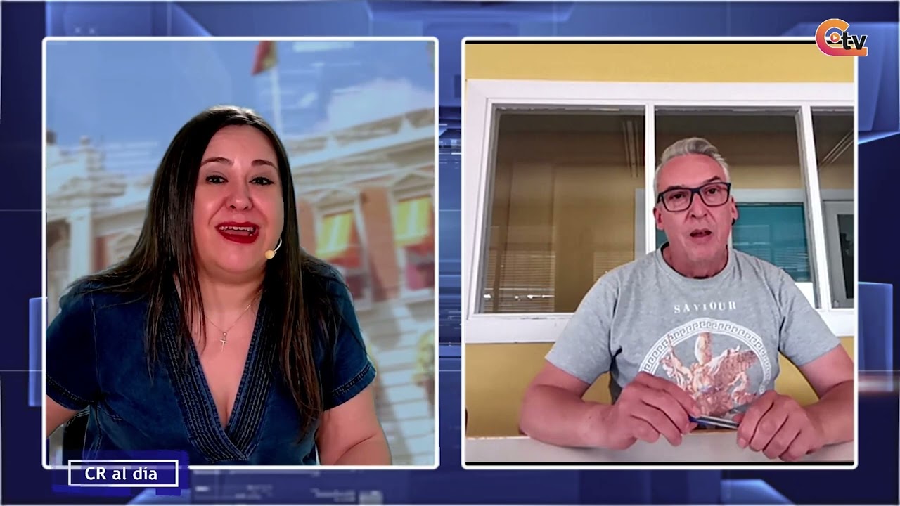🔴📺𝗖𝗜𝗨𝗗𝗔𝗗 𝗥𝗘𝗔𝗟 𝗔𝗟 𝗗Í𝗔 - Asociación de Salud Mental de Ciudad Real