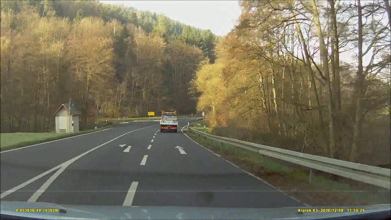 Autofahrt im Odenwald/ERB: L&uuml;tzel-Wiebelsbach ---:--- Rimhorn