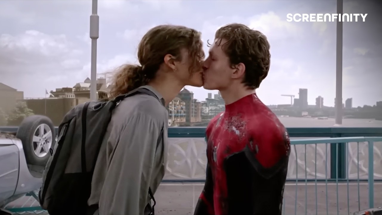 Tom Holland & Zendaya's Best Spider-Man Moments | Screenfinity