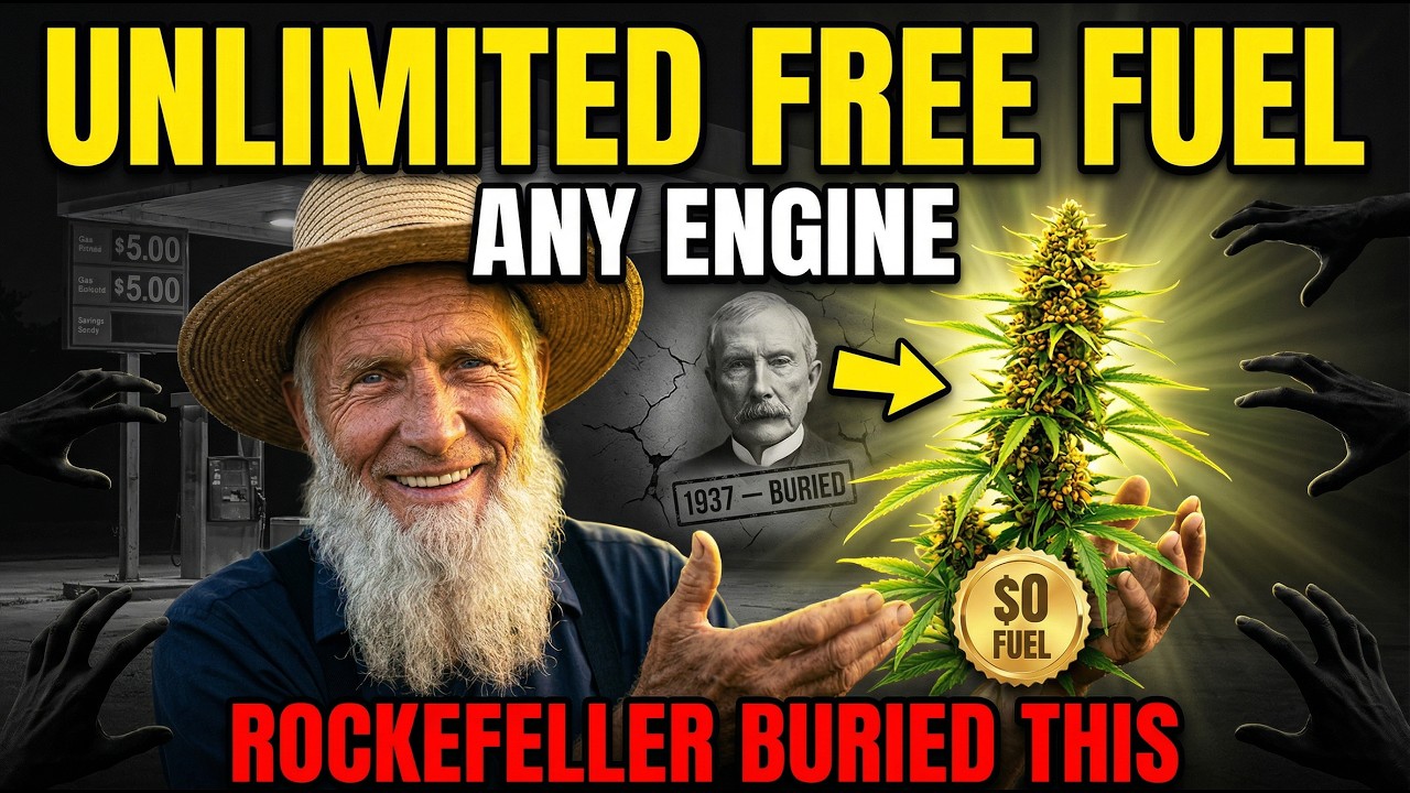 Why the Amish Have Never Needed a Gas Station &mdash; The Plant That Fuels Any Engine They Buried in 1937