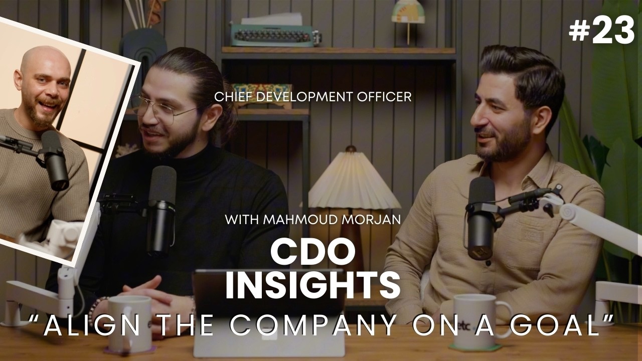 ETC Podcast Ep. 23 | Mahmoud Morjan – CDO Insight | Humans Are the Real Investment