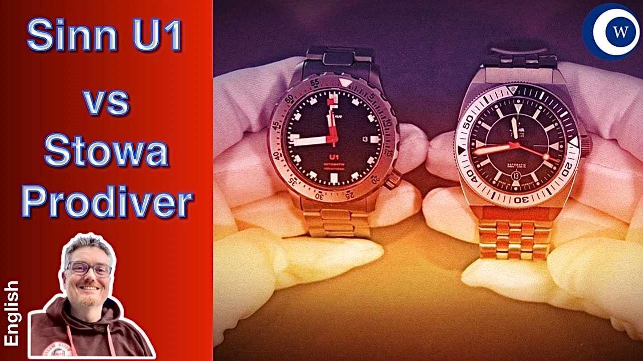 Sinn U1 vs Stowa Prodiver: Is there a winner?