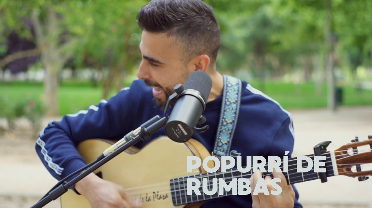 Popurrí de rumbas en el parque  | José de la Plaza (Parque) cover 6
