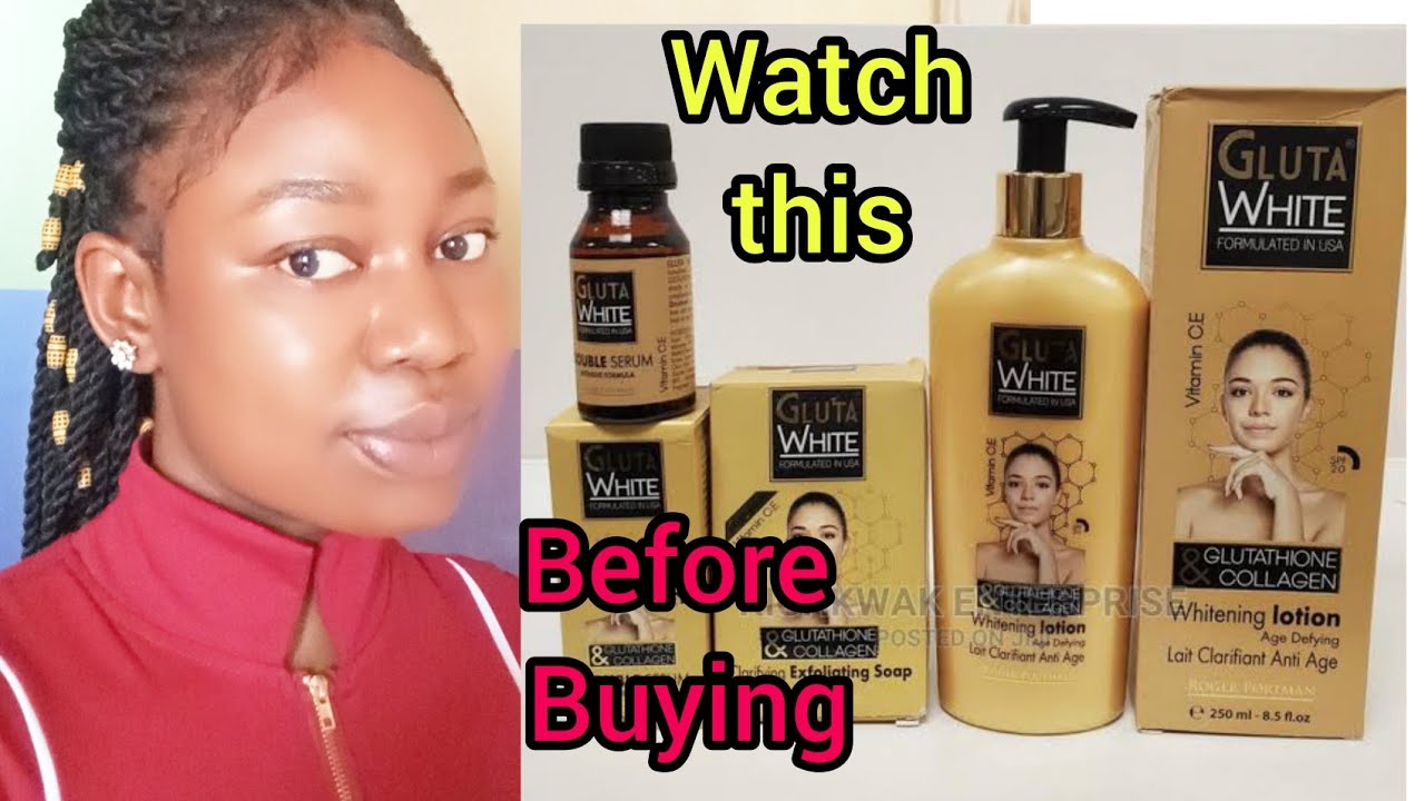 Gluta White Lotion Latest Review@thatyoutubernextdoor @AnastasiaItua  #skincare #review #glutawhite