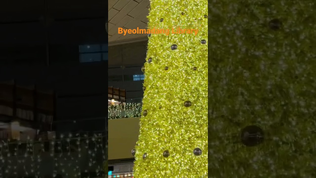 ASMR Walking Byeolmadang Library COEX Samsung Station Seoul Korea