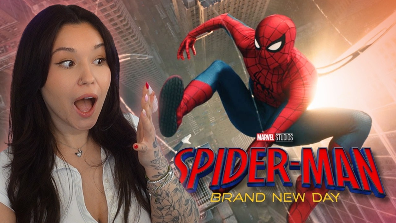 SPIDER-MAN: BRAND NEW DAY - Official Trailer (REACTION)!