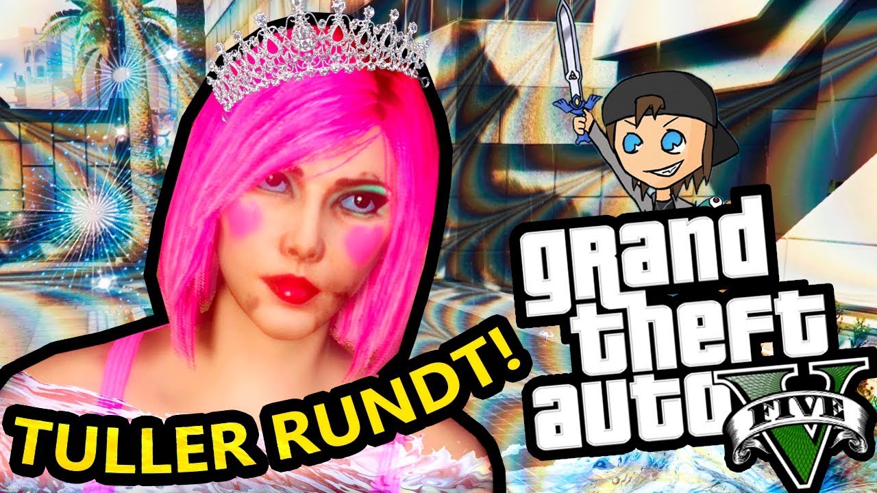 Kattekryp tuller rundt i GTA Online: Del 32 - INGEN VIL SKADE MEG!?