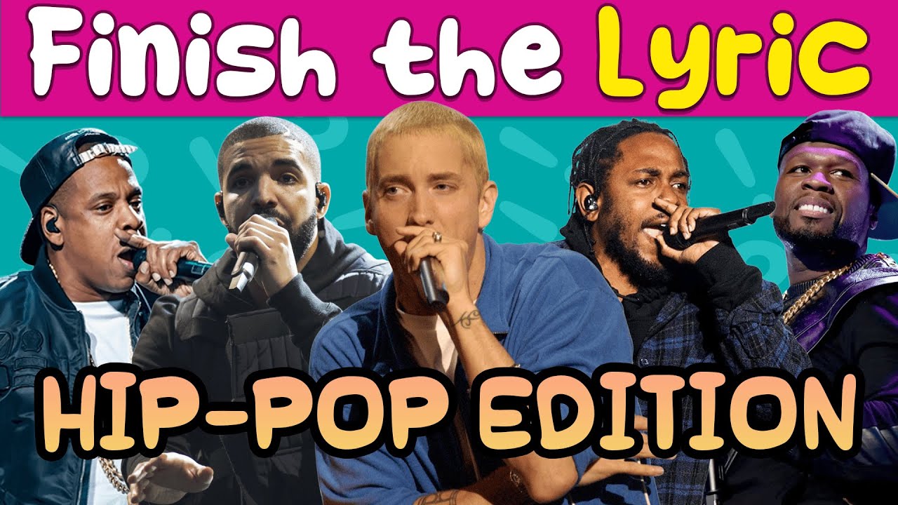 Finish the Lyrics &mdash; хип-хоп-версия | Самые популярные хиты