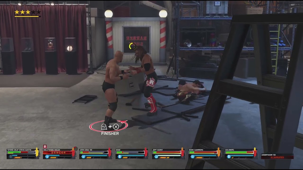 A other extreme rules brawl