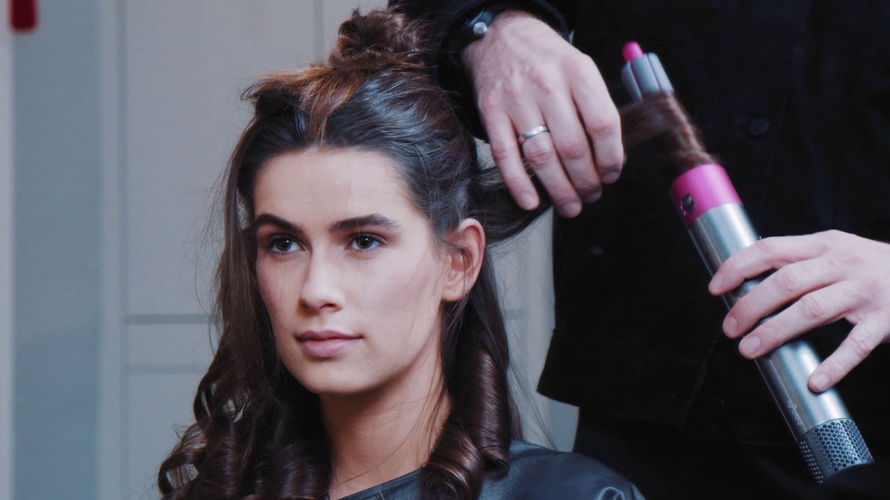 IMAGE X Dyson - Christmas Party Look
