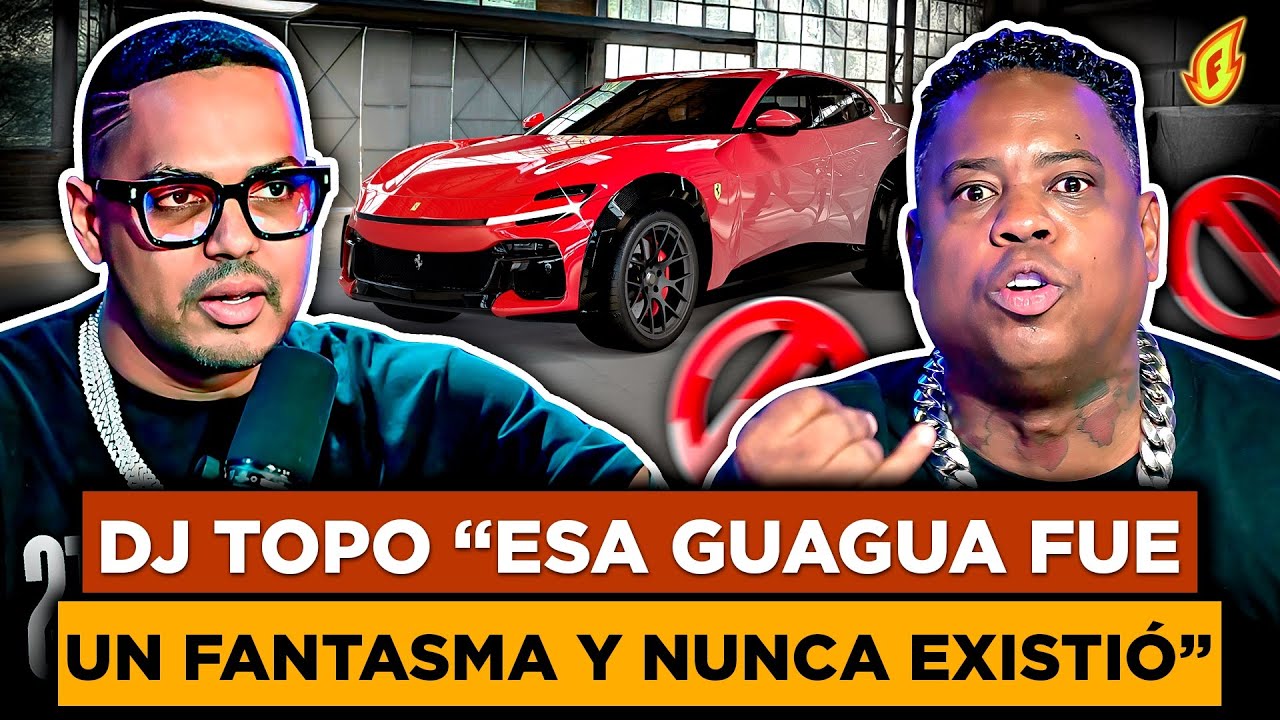 DJ TOPO DESENMASCARAA  ALOFOKE CON ENGA&Ntilde;O DE LA GUAGUA FANTASMA DE SU REALITY (ENTREVISTA)
