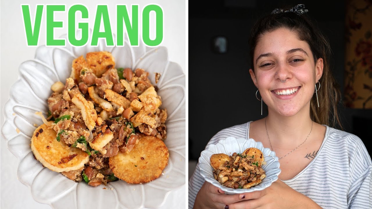 COMO FAZER FEIJÃO TROPEIRO VEGANO