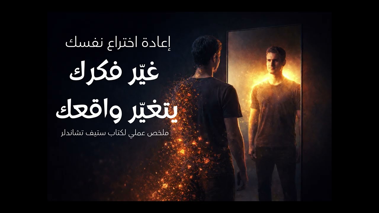 النسخة التي تعيش بها ليست نهائية | Reinventing Yourself     أنت لست أنت… وهذا أخطر ما في الأمر