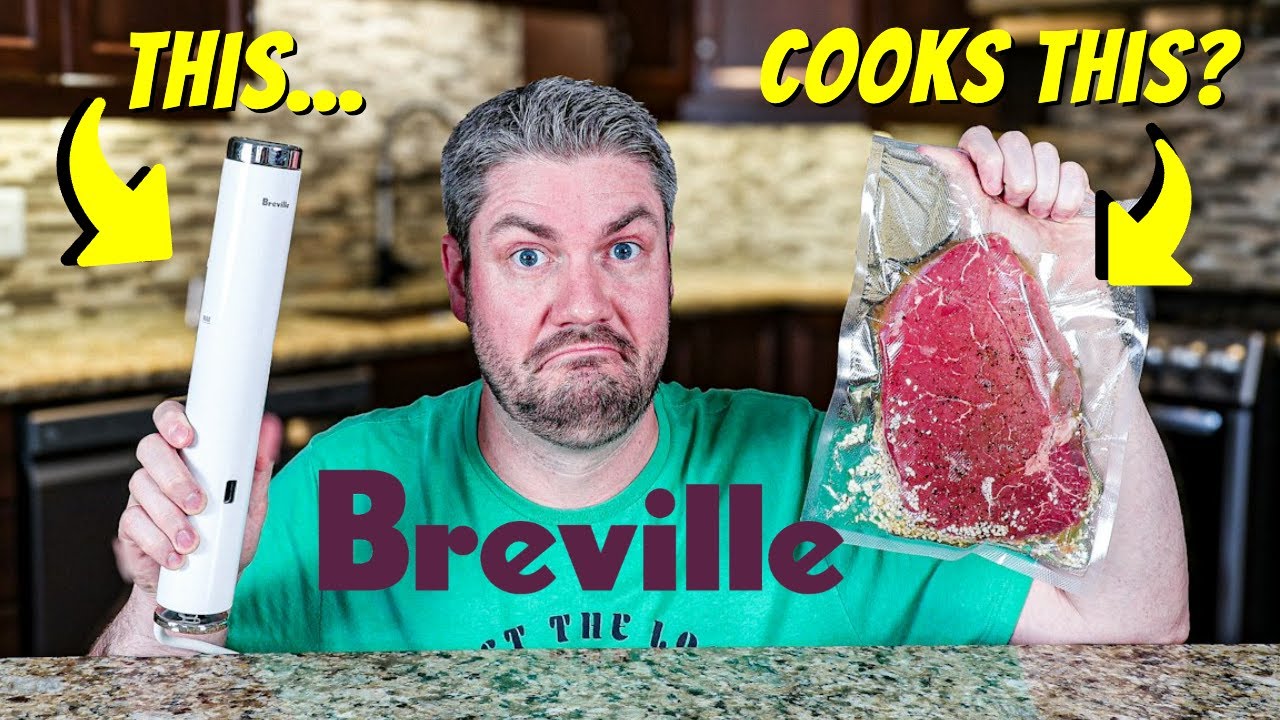 Обзор Breville Joule Turbo Sous Vide: если вы никогда этого не пробовали...