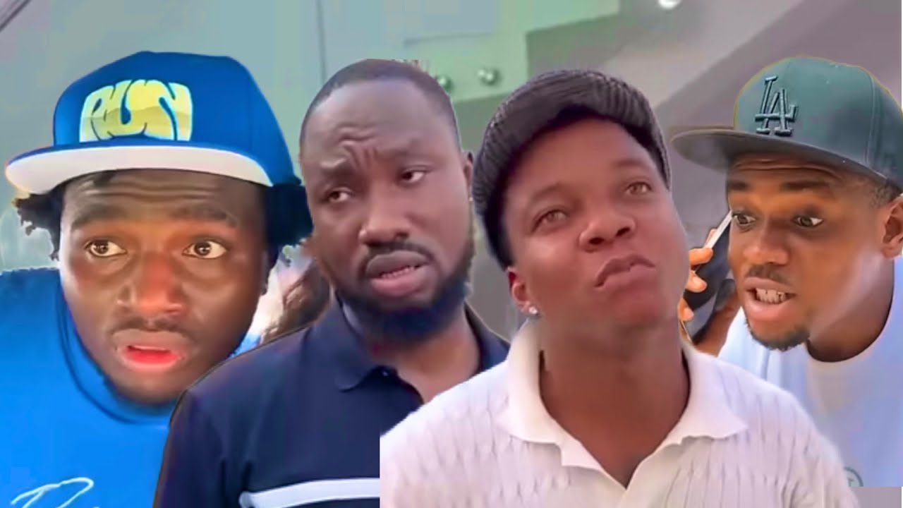 when she is trying everything to impress your family in Nigeria 😂( EP 97)