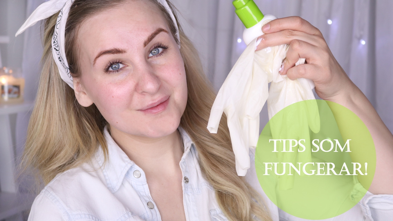 4 GRYMMA HUDVÅRDSTIPS SOM FUNKAR!