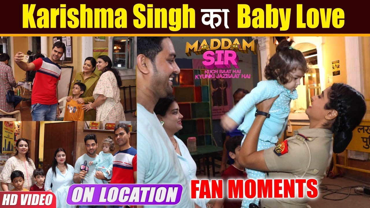 Maddam Sir Fan Moment: Show के Set पर पहुंचे बच्चे, Karishma Singh और Pushpa के साथ की खूब मस्ती