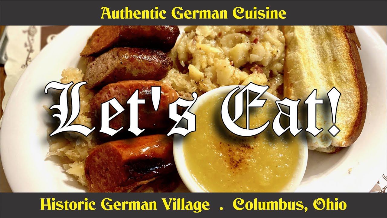 Historic Eateries E04 l Schmidt's Restaurant Und Sausage House Columbus, OH l German Village