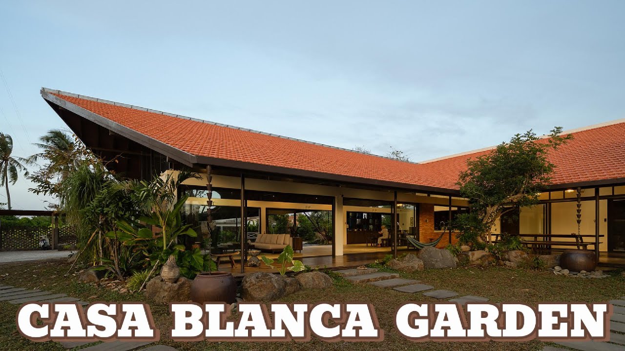 Casa Blanca Garden – A Peaceful Haven in Nature with a Tropical Style, Spacious Garden, Open Space