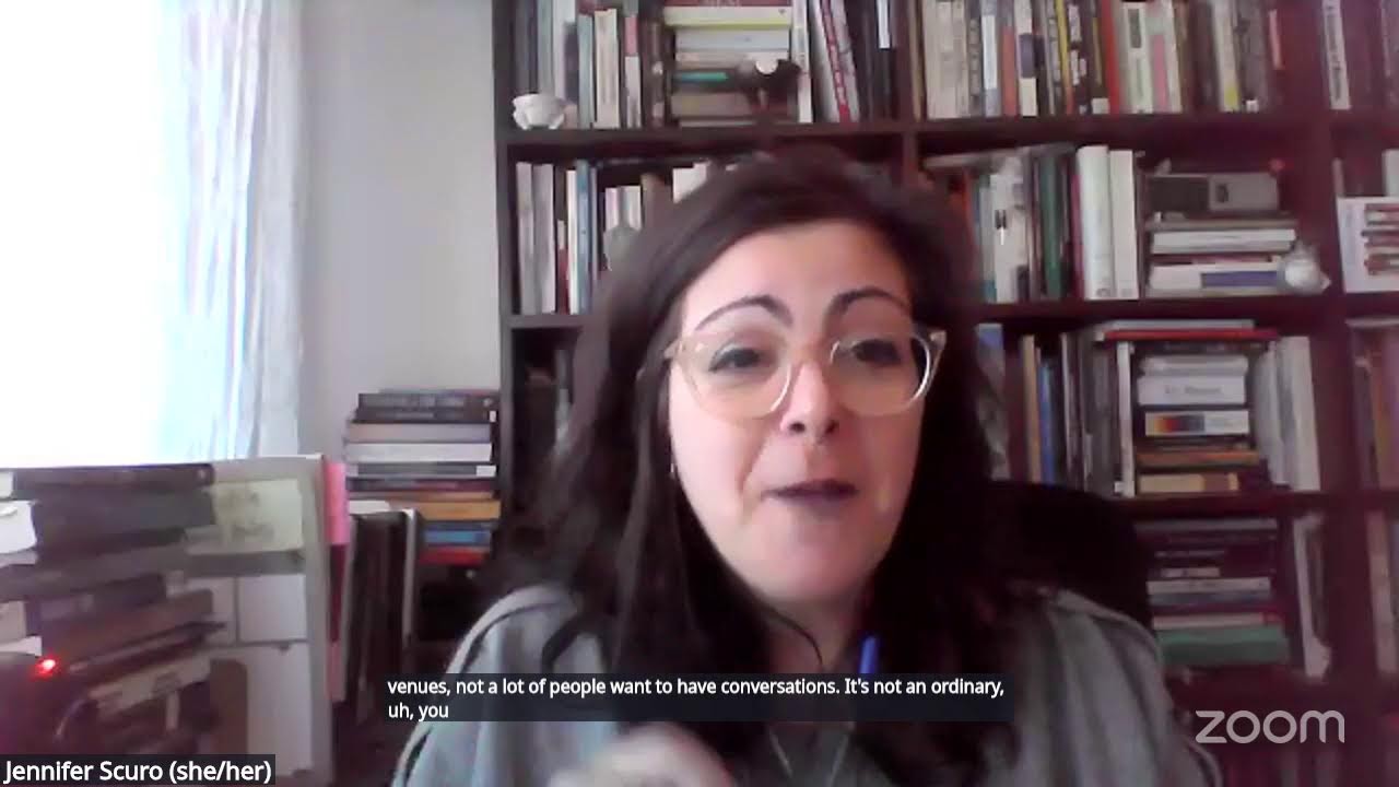 Webinar Series in Perinatal Care: Jennifer Scuro on Affective Labor and Pregnancy Loss