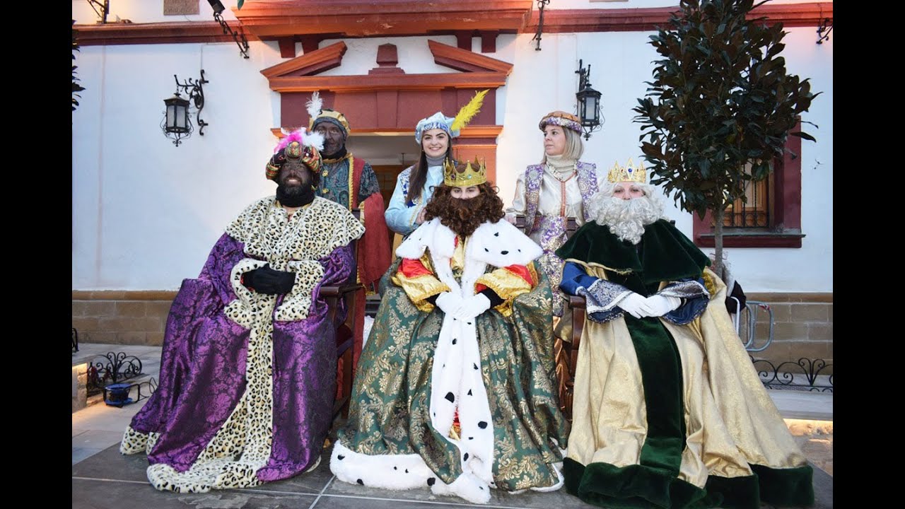 Cabalgata de los Reyes Magos en Lopera. Año 2025.