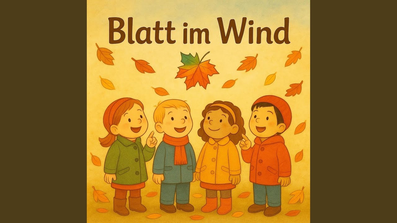 Blatt im Wind