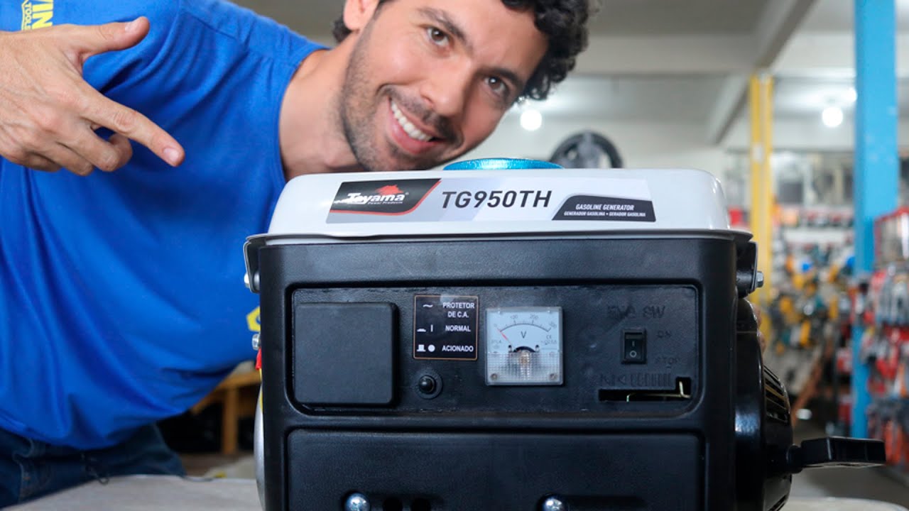 Apagão?  Aqui não! Gerador de Energia Toyama