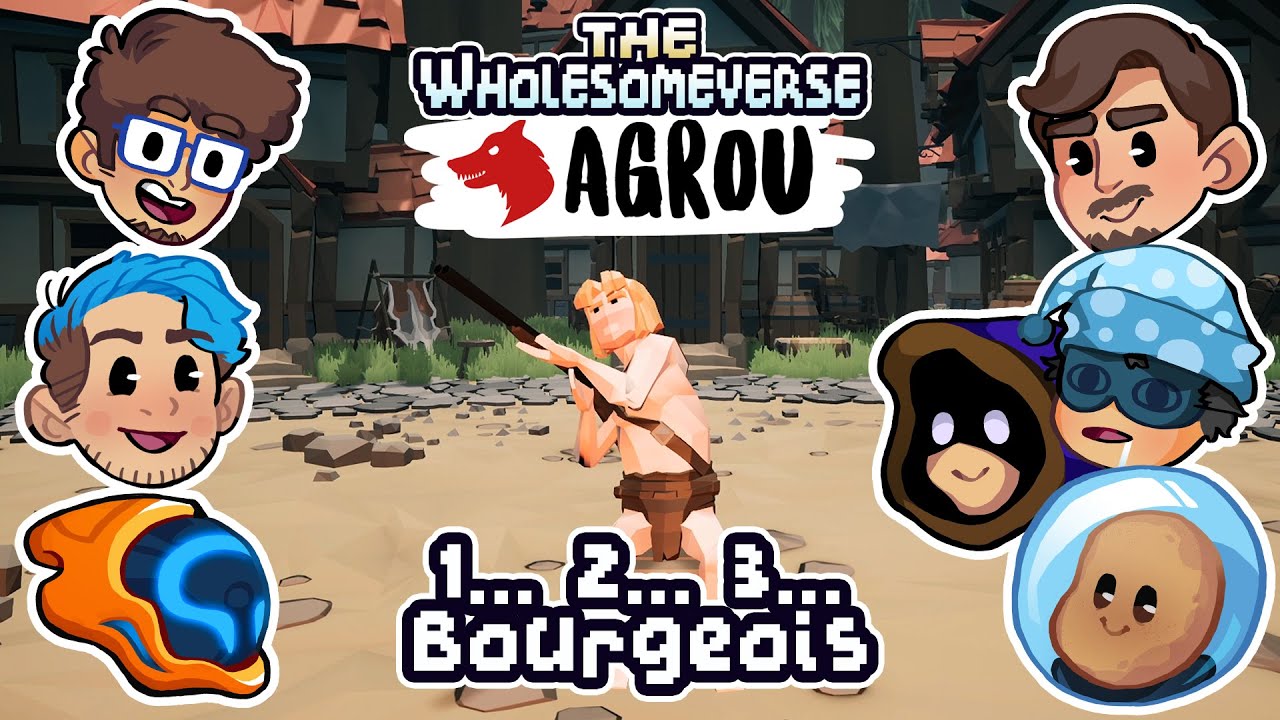 We Have Clothes Now, And Look Even Dumber! - Agrou [Wholesomeverse Live]
