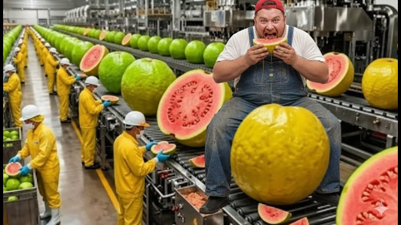 Inside the $500M Mega Guava Factory: The Future of Premium Juice Production (2025)
