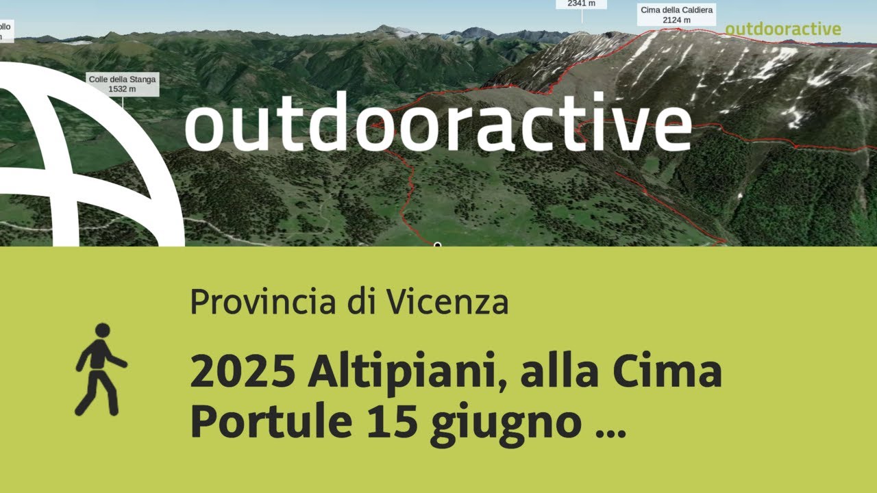 2025 Altipiani, alla Cima Portule 15 giugno 2025