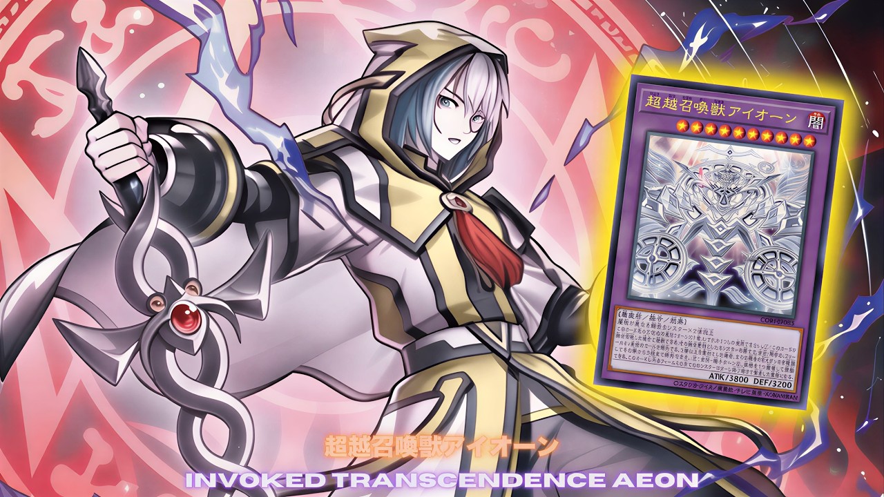 Aleister the Reminiscent !! Invoked Transcendence Aeon DECK NEW CARD - YUGIOH