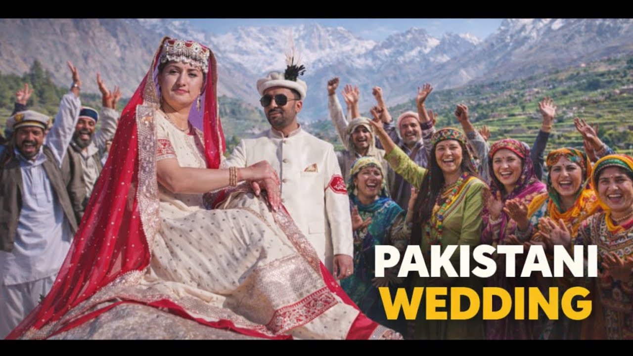 Naila and Yasir wedding || hunza valley