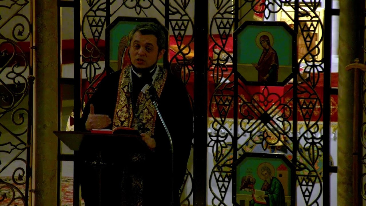 Утреня з Каноном Преподобного Андрея Критського. Matins & Canon of St. Andrew of Crete.