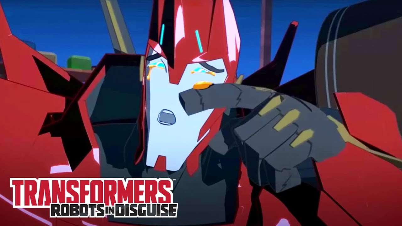 Transformers: Robots in Disguise | Why so Sad Sideswipe? | COMPILATION | Transformers Official