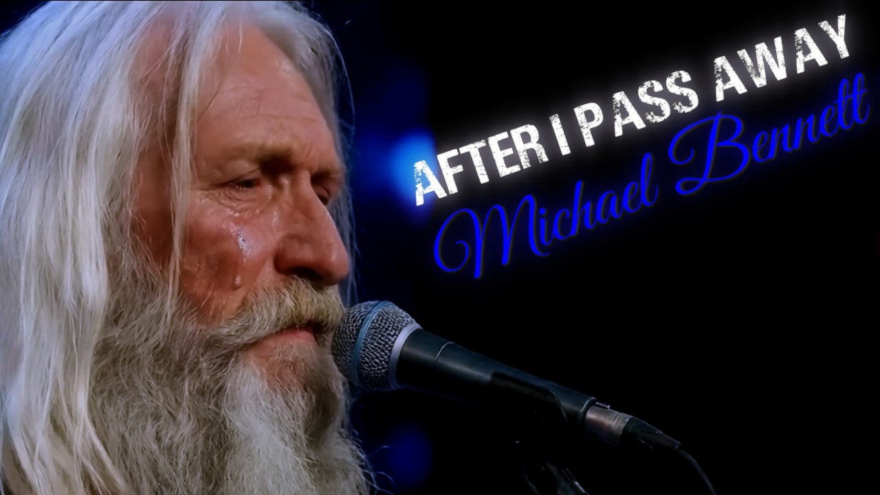 Michael Bennett - After I Pass Away on America&rsquo;s Got Talent